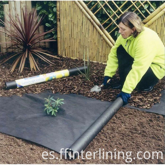 Venta al por mayor Tela no tejida para paños de jardín Polipropileno Fleece Tela Cubiertas de árbol de protección contra heladas.